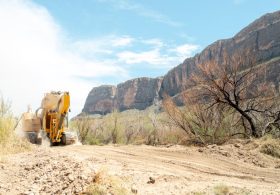 Success at border would reshape Trump’s argument to finish wall at Big Bend, saving taxpayer money
