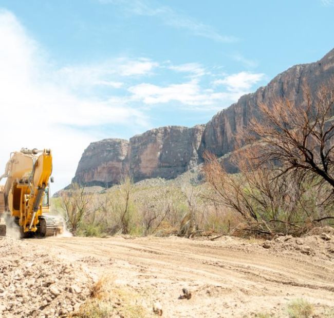 Success at border would reshape Trump’s argument to finish wall at Big Bend, saving taxpayer money