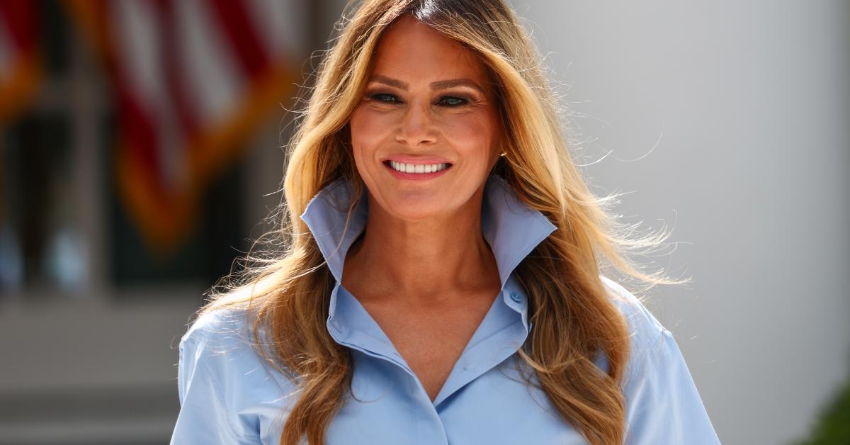 Melania Trump brokers local humanitarian ceasefire in Ukrainian city GettyImages 2291331969