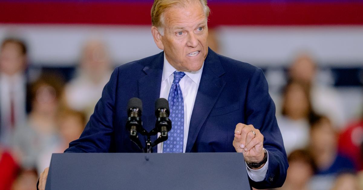 Mike Rogers calls to end 'tariff war' with Canada as Michigan Senate race heats up GettyImages 2292433481