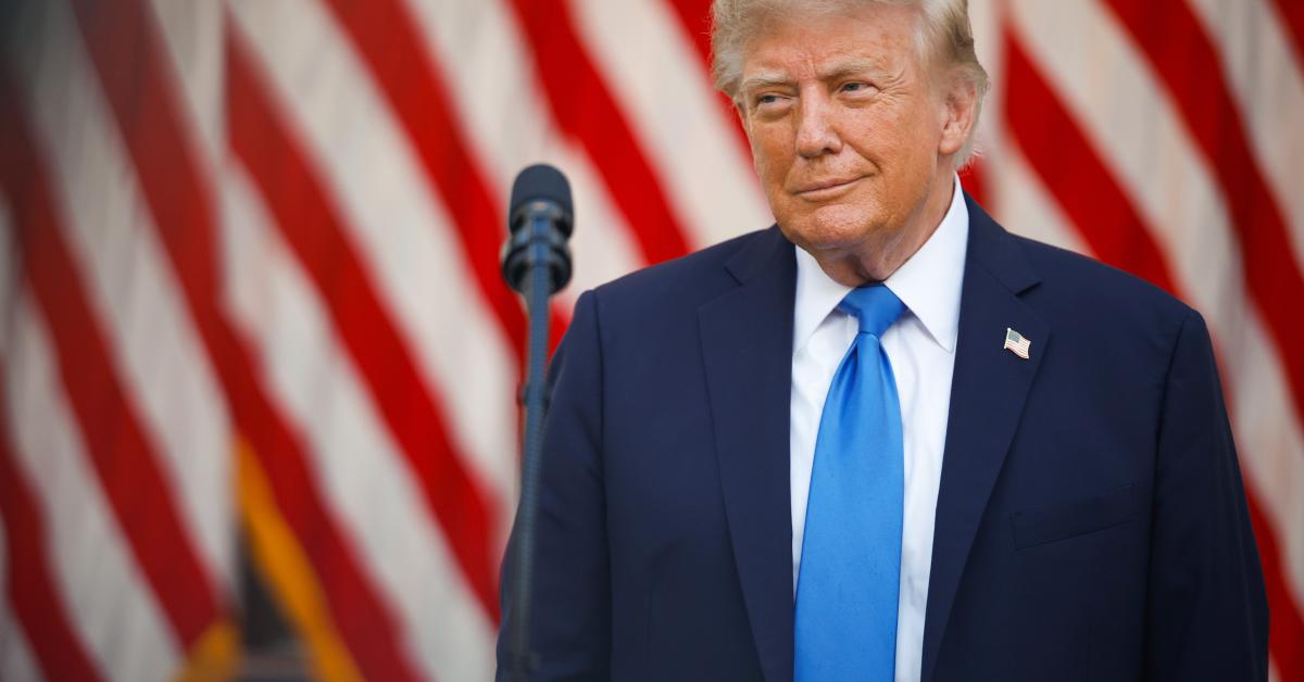 Trump maxes out Air Force One’s frequent flyer log with 'indefatigable' midterm campaign schedule GettyImages 2293243322 5