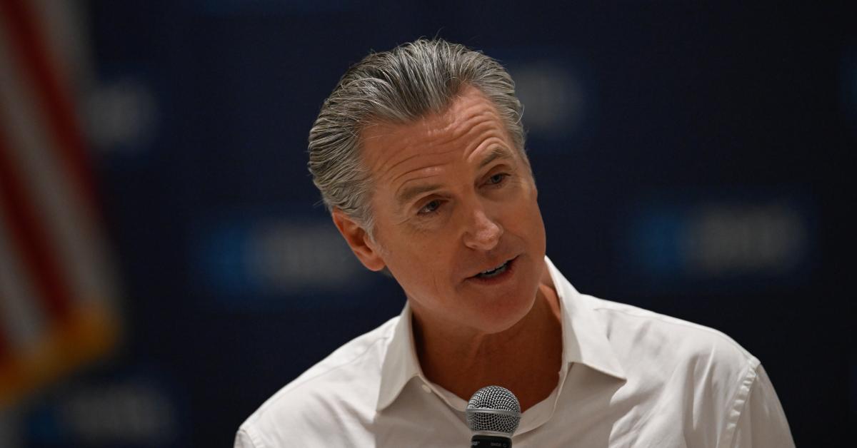 New investigation commissioned by Newsom lists failures in response to Palisades, Eaton fires GettyImages 2293290108