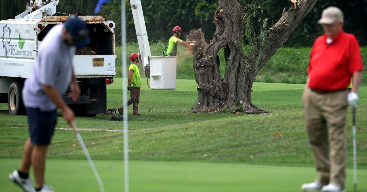Federal judge extends pause on work at historic DC golf course until Oct. 26 GettyImages 2293387276