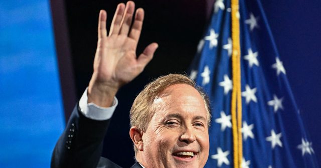 Ken Paxton Leads James Talarico in Texas Senate Poll GettyImages 2293864728 640x335 1