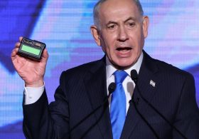 Director Justin Folk knew he needed Netanyahu’s help to make film about detonating Hezbollah pagers