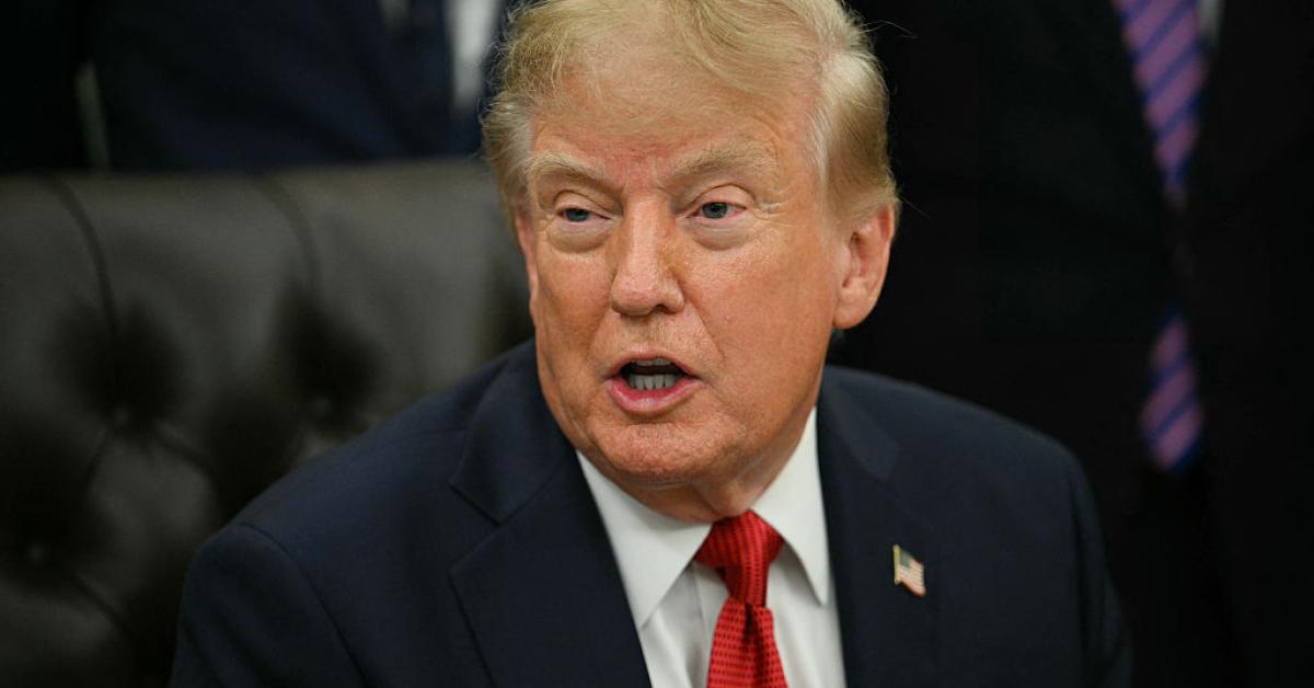 Trump announces creation of Super Intelligence Force that includes DNI Clayton GettyImages 2295314792 2