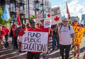 Teachers Unions Spend Big Bucks on Leftist Causes and Candidates