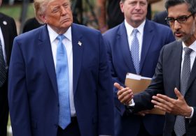 Trump wanted a ‘Trump Ocean’ on Google Maps. He says CEO Sundar Pichai shut it down | Fortune