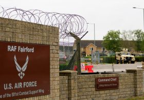 U.K. charges two men arrested over alleged Iran-linked terror plot against air base used by U.S.