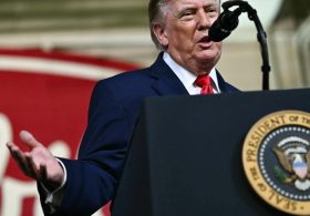 Trump says he will stop using federal funding for his patriotic ads, will use Super PAC instead