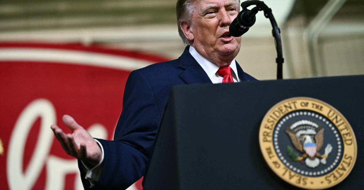 Trump to campaign in Ohio, Alaska this week to boost Senate candidates in close races GettyImages 2297571754 5