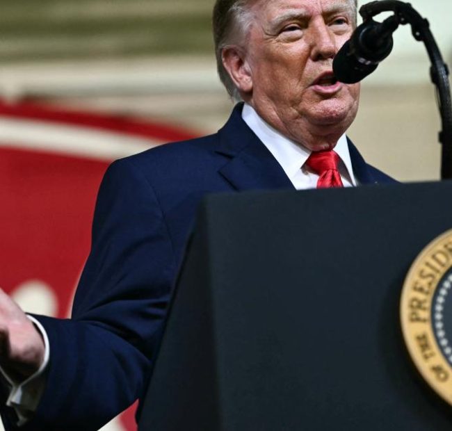 Trump praises Paxton as ‘one of the most loyal people’ in Texas speech