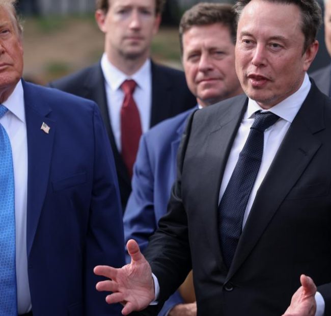 President Trump to award Elon Musk with National Medal of Science at White House on Thursday