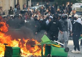 You Vote: On the protests in France, is it mainly over student issues, or mass migration and Islam?