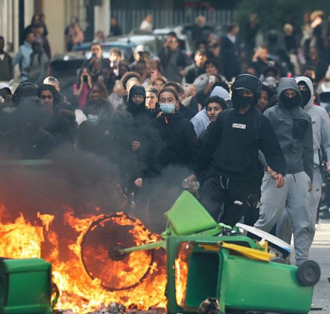 Trump blames immigration for French riots: ‘This isn’t about schools’