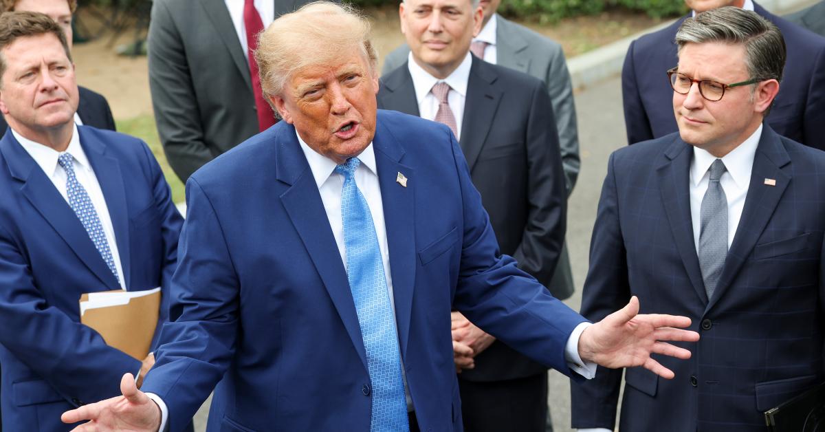 Trump complains Fox News 'promoting the Dumocrats' GettyImages 2297774157 1