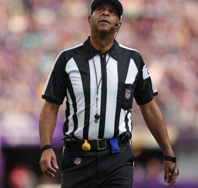 NFL suspends two referees over unprofessional clashes with players