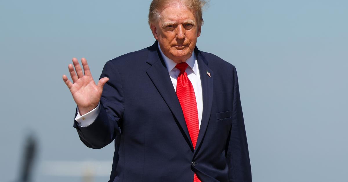 Trump announces automatic enrollment of eligible minors in Trump accounts GettyImages 2298095432 4