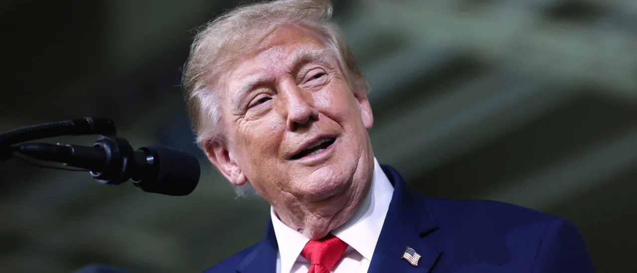 Trump Doxxes GOP Senator’s Cell Phone Number Amid Push To Make Daylight Saving Time Permanent GettyImages 2298140827 2