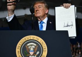 Midterm closing arguments place Trump’s record at center of his pitch for GOP
