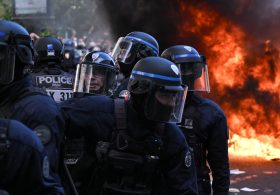 France ‘Descending into ‘Anarchy’ as Riot Police Battle Far-Left/Islamist Agitators in the Streets