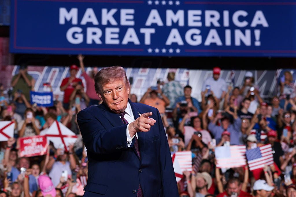 A Not-So-Lethal Injection and Trump on Tour Had the Heartland Talking GettyImages 22983244611 1024x683 1