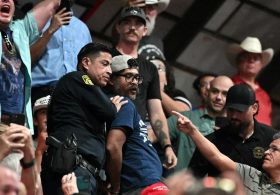 Multiple protesters disrupt Trump rally in San Antonio
