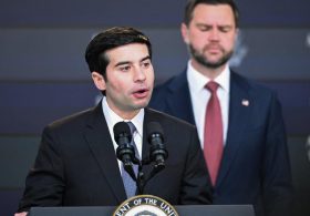Keith Sonderling sworn in as new Labor Secretary