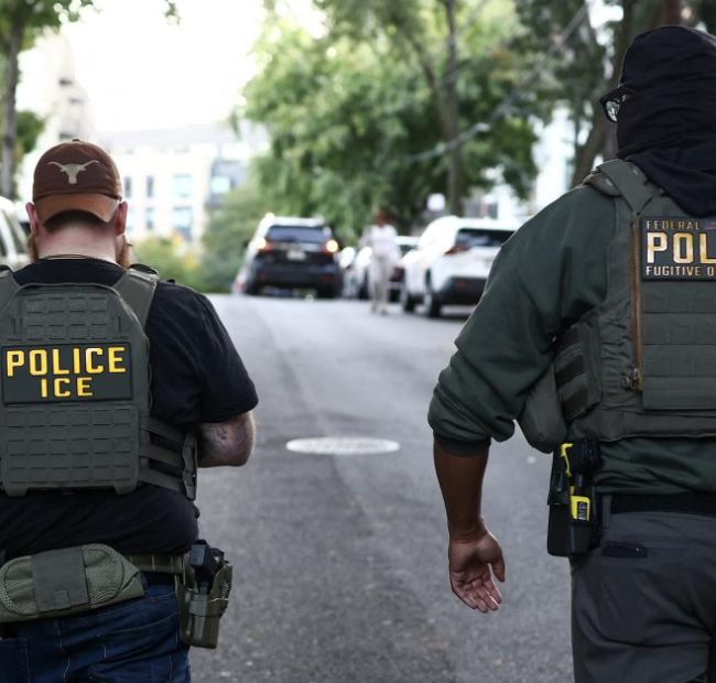 ICE agent indicted in Texas crash that struck fleeing suspect