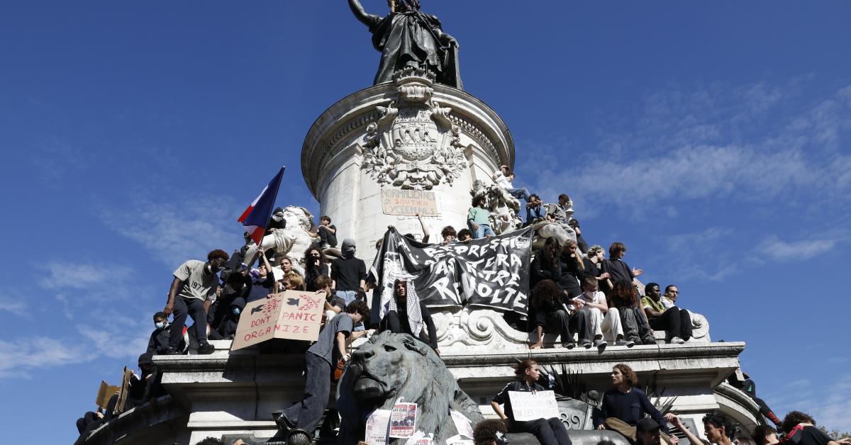 France imposes curfews in major cities after weekend of rioting GettyImages 2298956136 1