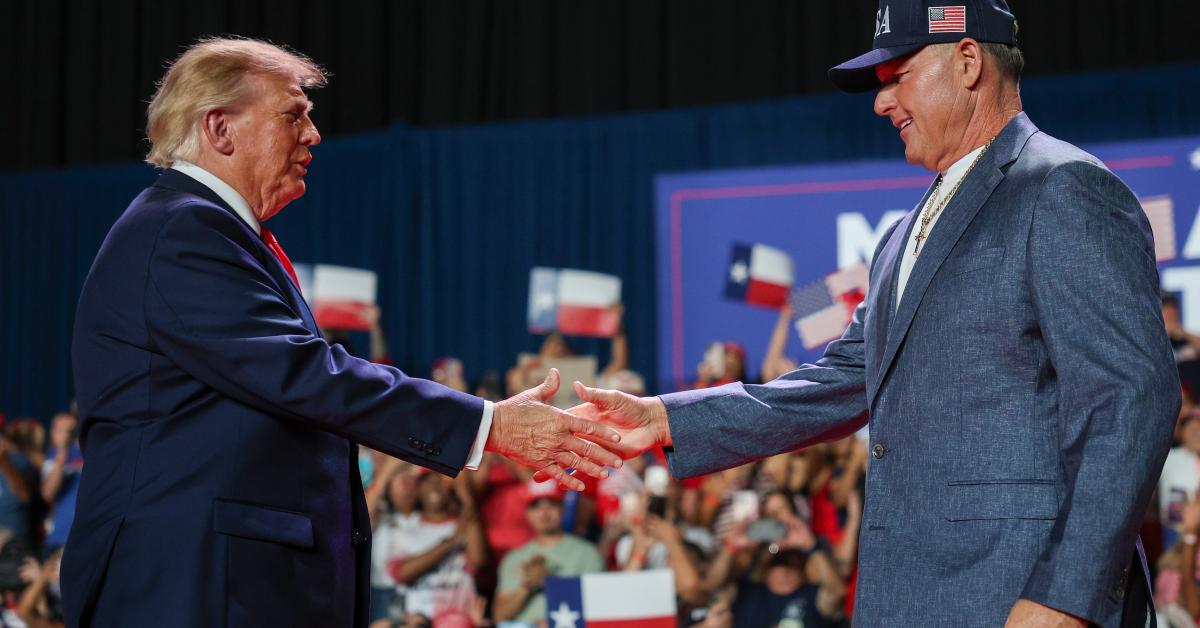 President Trump announces former MLB player Roger Clemens will receive Presidential Medal of Freedom GettyImages 2299124161