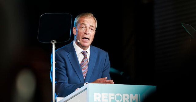 Farage: 'Weak and Hypocritical' PM Burnham Captured by Brussels and Running From His Own Words on Brexit GettyImages 2299297129 e1791883088959 640x335 1