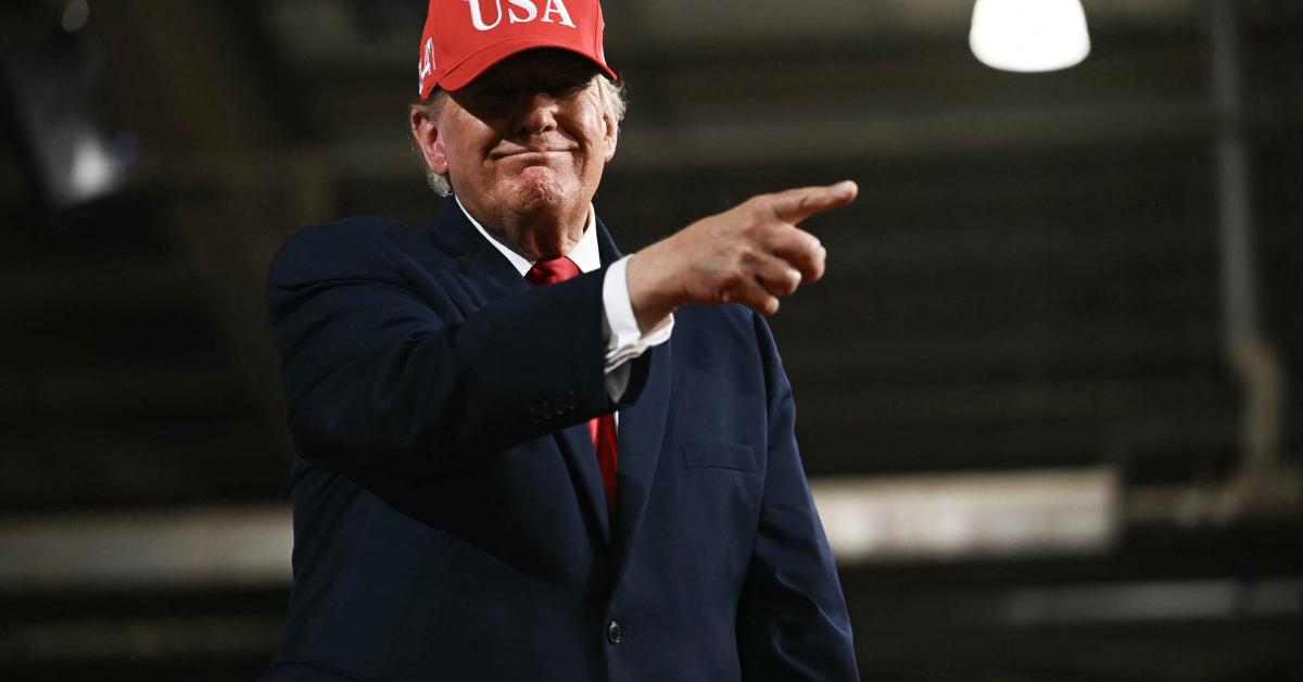 Trump posts image of Stephen Hubbard on way home from Russia GettyImages 2299696975 6