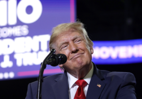 Trump Rallies the Faithful for Jon Husted, Vivek Ramaswamy in Ohio While Destroying Sherrod Brown, Amy Acton