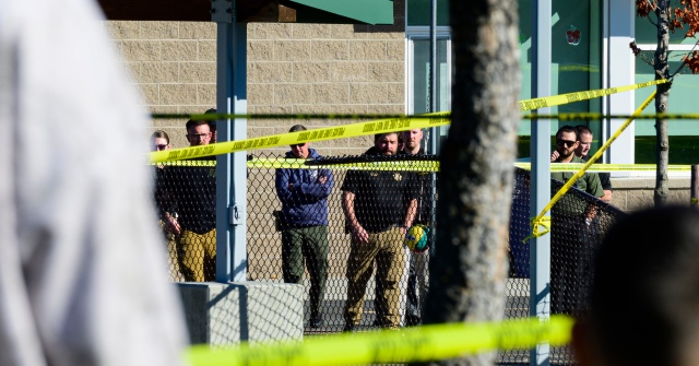 Shotgun Used in Elementary School Attack Was Purchased 'Legally' GettyImages 2299990657 640x335 1