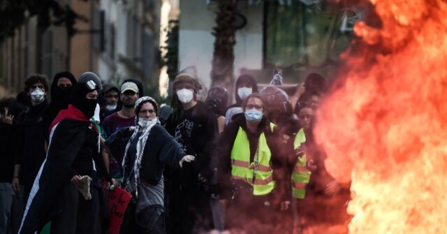 Left-Wing Unions Join France Youth Revolt Protests, Demanding Higher Wages GettyImages 2300053432 2 640x335 1