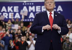 Trump campaigns for Collins for Senate, Jackson for governor in Georgia