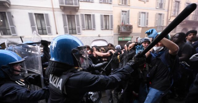 Meloni Government to Deploy 500 Soldiers to Support Milan Police Against French-Style Youth Rioters GettyImages 2300110414 2 640x335 1