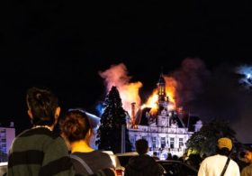 France: 15 Arrested over Arson That Destroyed 143-Year-Old City Hall Building
