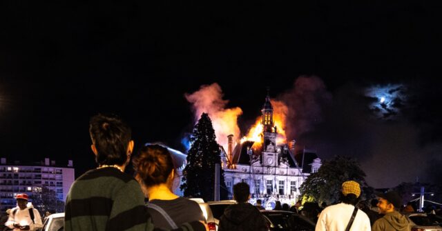 France: 15 Arrested over Arson That Destroyed 143-Year-Old City Hall Building GettyImages 2300190988 2 640x335 1