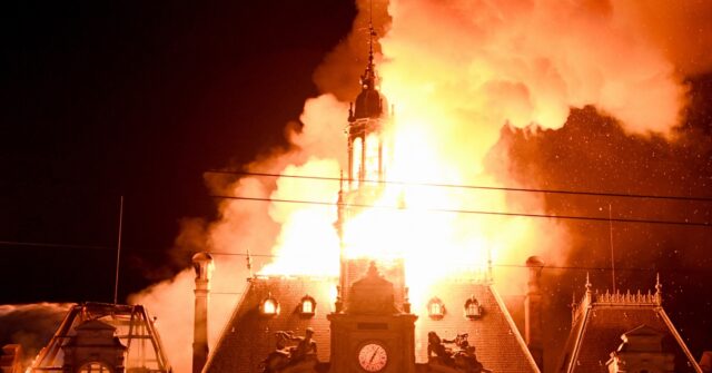 France on Fire: Macron Government Blames 'Far-Left' for Fuelling Nationwide Riots, Looting, and Arson GettyImages 2300195374 2 640x335 1