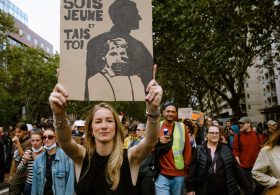 Macron to address France after Trump describes country as ‘burning’