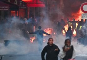 Specialist Urban Violence Police Squad Deployed to Paris as Riots and Looting Continue