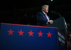 Trump pushes $400M to GOP in midterms as Bloomberg drops $80M for Democrats