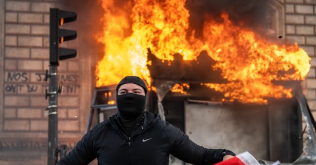 'French Intifada': Mayor Calls For Terror Investigation Into 'Islamo-Leftist' Riots, Ban on Antifa Groups GettyImages 2300712615 2 640x335 1