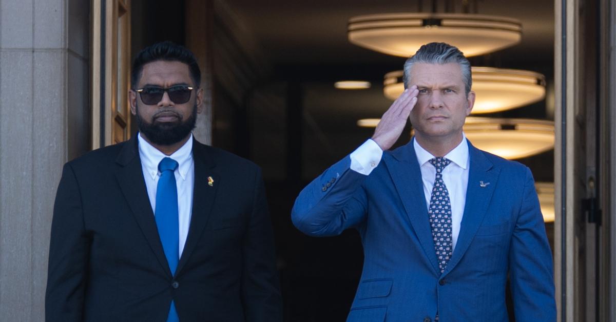 US signs enhanced military partnership with Guyana GettyImages 2300754341