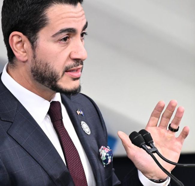 El-Sayed hits back at Trump: ‘Senator Mohamed to you’