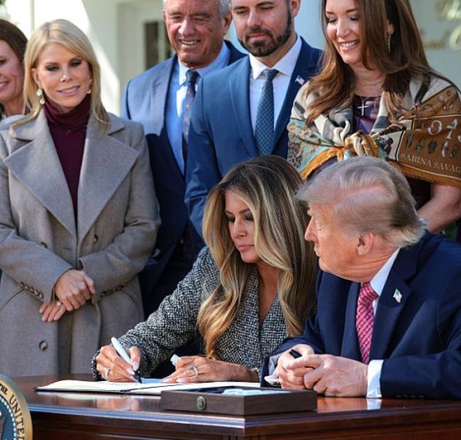 Melania Trump unveils WH woman’s health initiatives