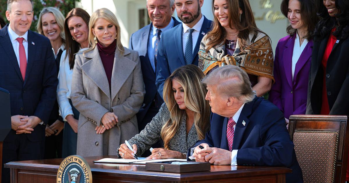 Melania Trump unveils WH woman's health initiatives GettyImages 2300986043