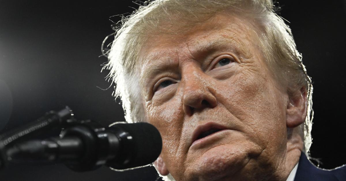 Trump claims two ex-FBI officials who were charged with making false statements 'were bad people' GettyImages 2301160503